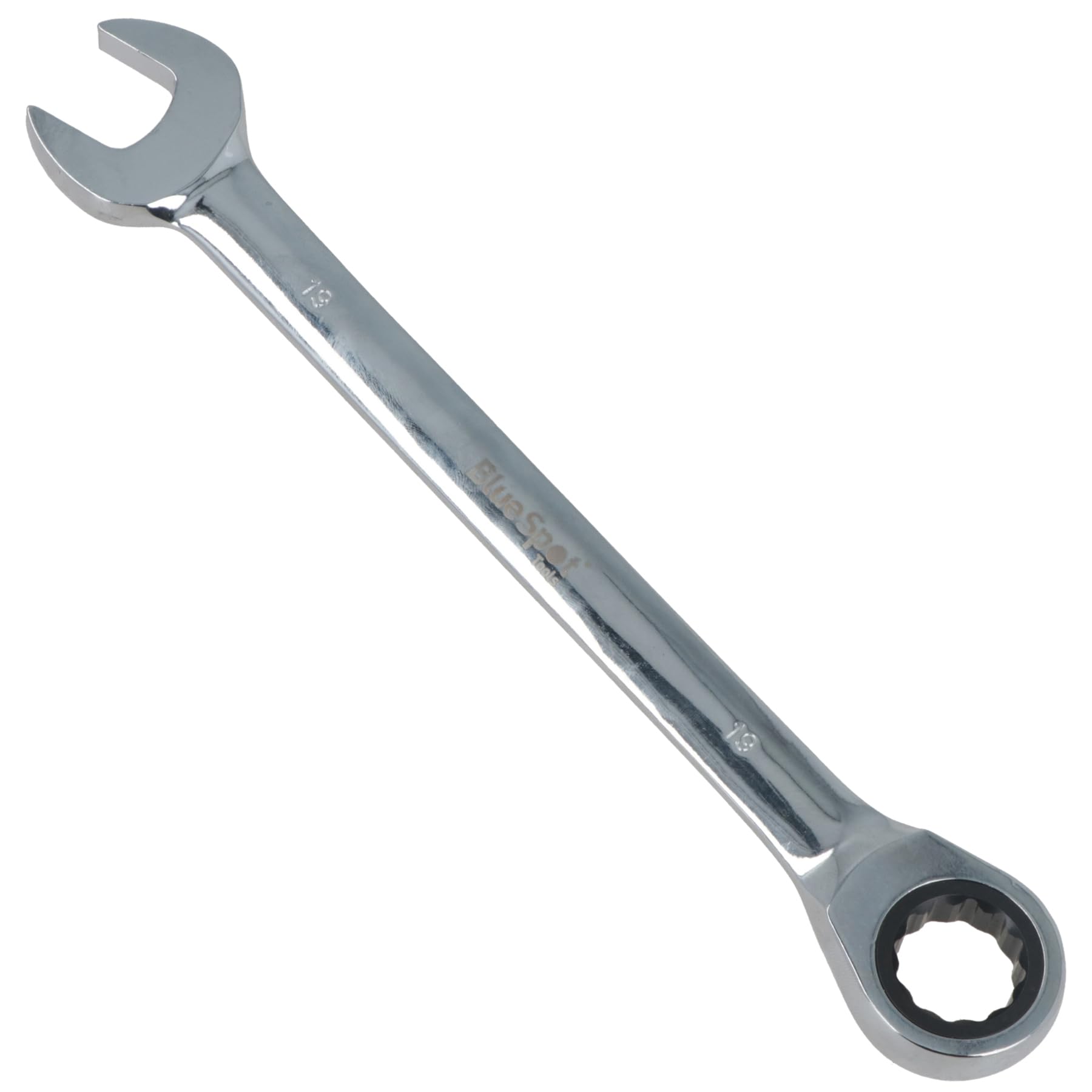 AB Tools 19mm Metric Ratchet Combination Spanner Wrench 72 Teeth Reversible
