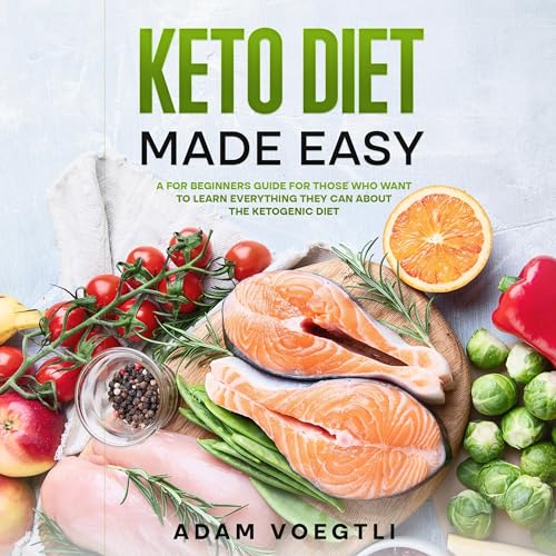 Keto Diet Made Easy by Adam Voegtli episode artwork