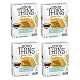 Generic Vegetable Thins, Good Thins Corn Sea Salt Crackers - Gluten Free, 100g/3.5 oz (Pack of 4) Shipped from Canada