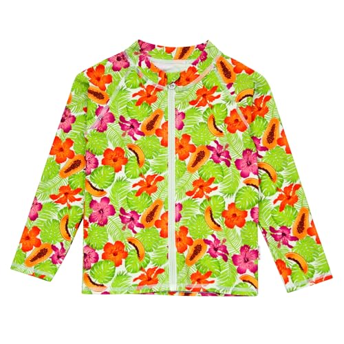 Image of SwimZip UPF 50+ Long Sleeve Rash Guard for Boys' and Girls' - Baby, Toddler, Kids