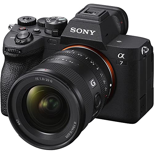 Sony A7 Iv Mirrorless Camera (Ilce-7M4/B) + 64Gb Card + Bag + Np-Fz100 Compatible Battery + Card Reader + Corel Photo Software + Flex Tripod + Hand Strap + Memory Wallet + Cap Keeper + More (Renewed) #TOP7