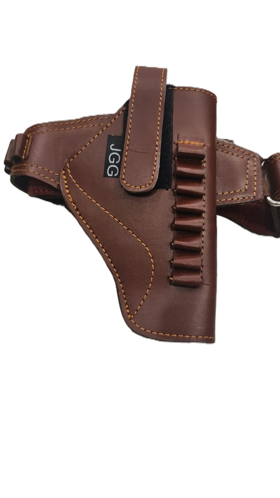 Nylon Gun Cover Case, Protective Storage, Open Holster, Brown-picture-16