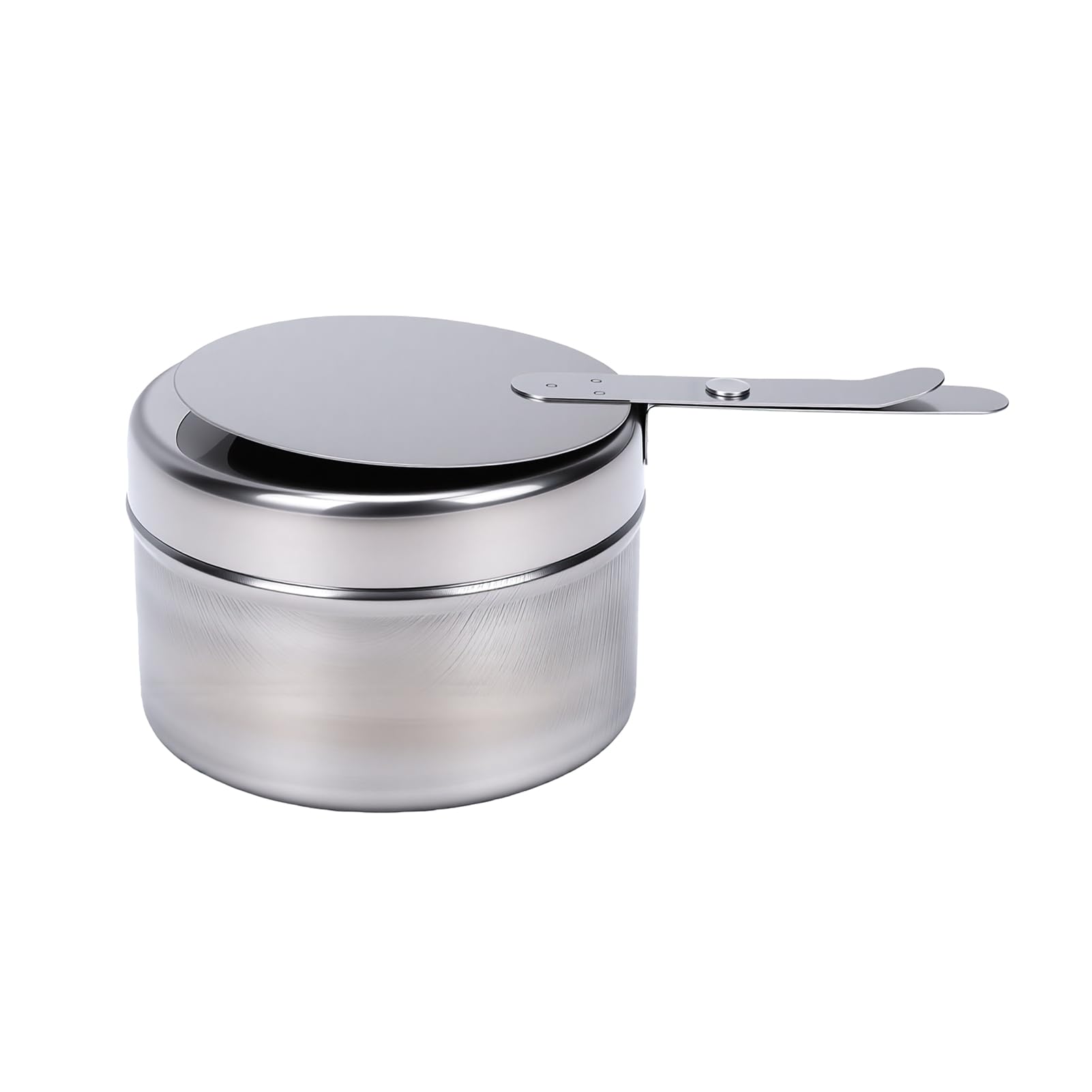 Tnfeeon Platos de Frotamiento Calentador de Buffet de Acero con Cubierta Colgante para Bodas, Catering, Eventos, Restaurante, Hotel, Fiesta, Equipo de Servicio de Alimentos, Tapa Colgante, Plato de