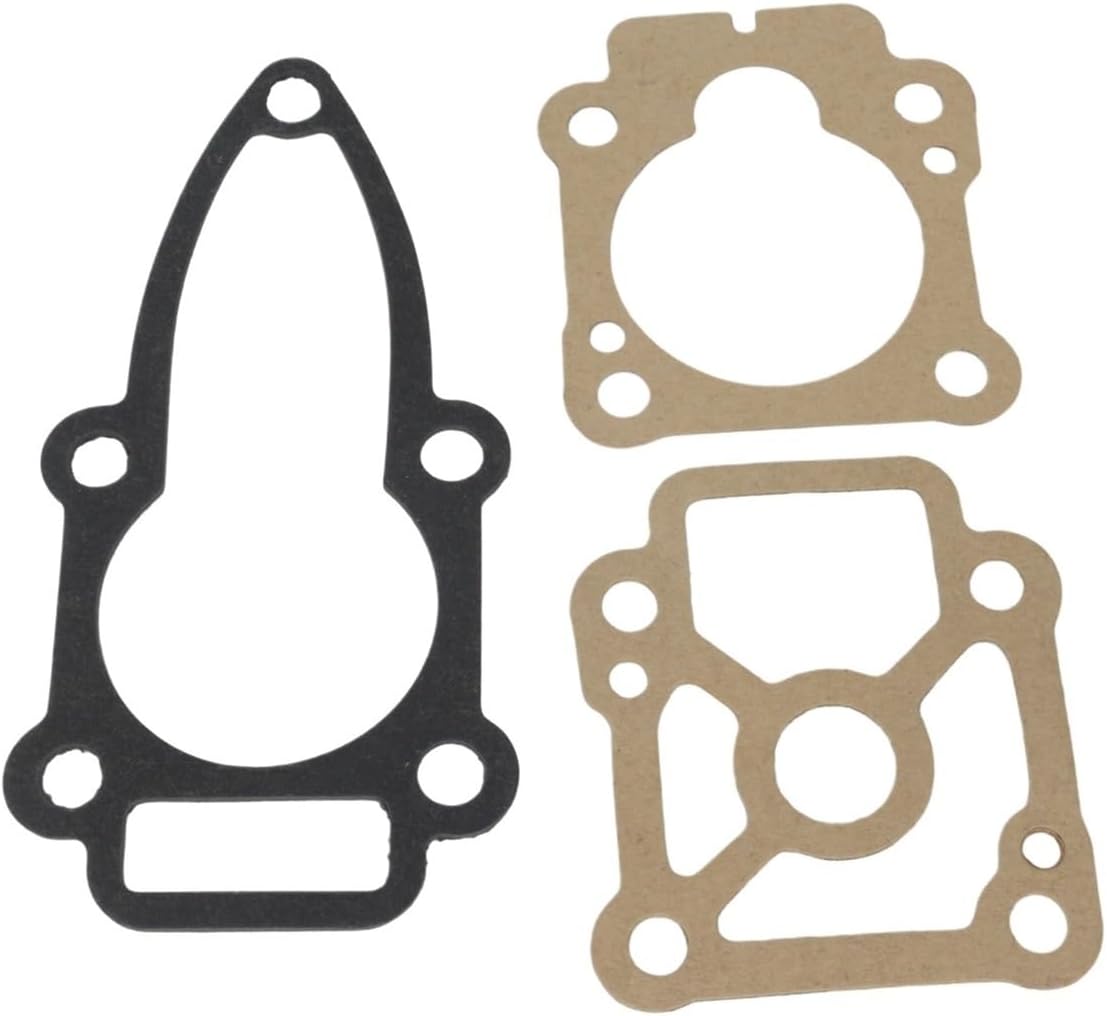 Lower Unit Gasket Set Fit For 2T 6-8-9.9HP 3B2-87321-0 3B2873215M