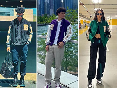 Varsity-Jacket Trend Inspiration And Shopping For 2022, 53% OFF