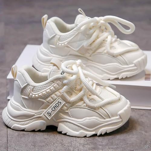 IWIHMIV Girls Tennis Shoes Girls' Sneakers Kids Shoes Lightweight Athletic Walking Running Non Slip Shoes Sneakers for Girls3