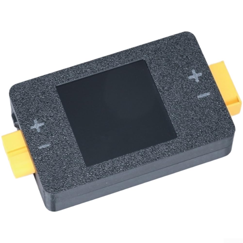 Compteur de courant bidirectionnel 8-150V CC avec moniteur Coulomb