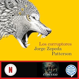 Diseño de la portada del título Los corruptores