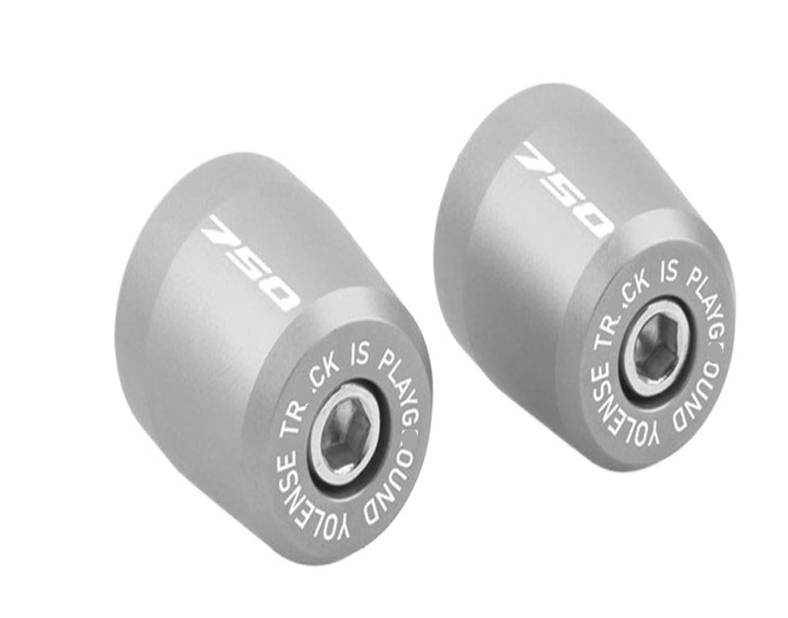Per hond&a Per Forza 350 750 Moto CNC Manubrio Estremità Manopole Manubrio Estremità Slider Tappi Slider Copertura Contrappeso Moto Tappi Manubrio terminali