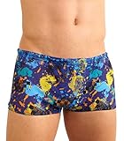 Kiniki Tan Through Sonnendurchlässige, Kurze Hipster Herren Badehose - Reef