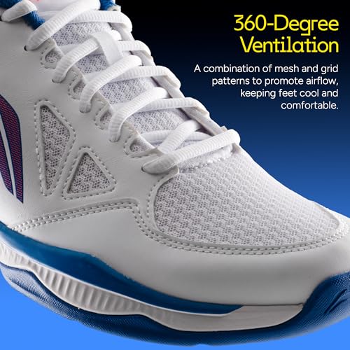 Image of Li-Ning Unisex Halberd Strike Non Marking Badminton Shoes | All Indoor Sports | Lightweight, Breathable & Durable