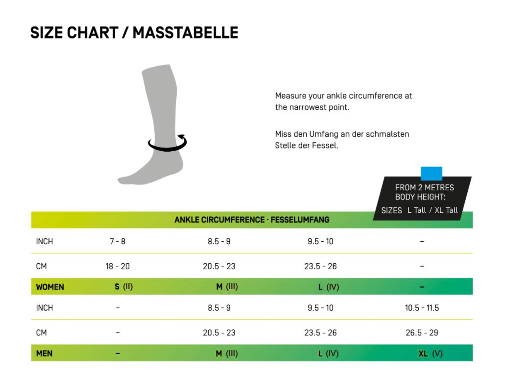 CEP Damen Recovery Pro Compression Socks Laufbekleidung Kompressions-Socken Black - Schwarz Iii