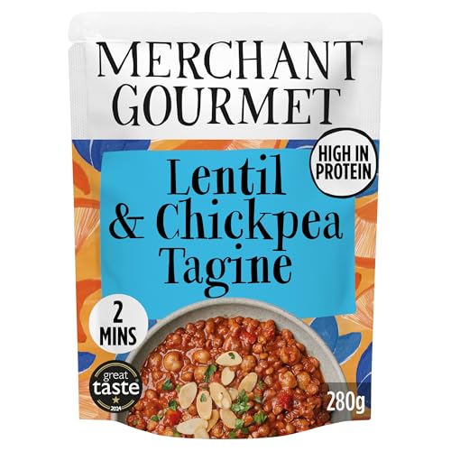 Merchant Gourmet Lentil & Chickpea Tagine Vegan Ready Meal 280 g