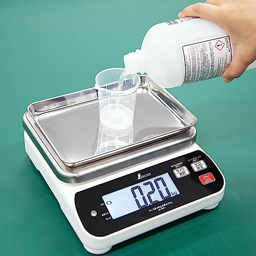 シンワ測定(Shinwa Sokutei) デジタルはかり WP 防塵防水 取引証明以外用 30㎏ 70041 の商品画像 1