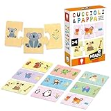 Favorece el desarrollo del lenguaje: al aprender sobre los animales y sus características y preferencias, el niño enriquece el vocabulario y construye oraciones cada vez más complejas. Una actividad educativa que estimula la comunicación y la interacción. Juegos para aprender a hablar, juegos de idiomas primera infancia.