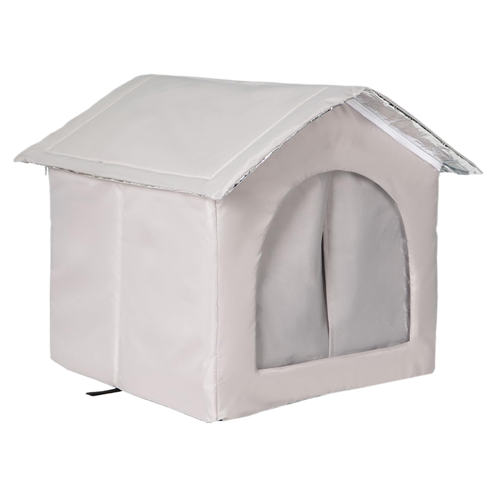 Lit chaud avec écran pour chat et petit chien : protégez votre animal du grand froid
