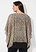 Catherines Women's Plus Size Dolman Sleeve Blouse and Tank Duet - 3X, Neutral Abstract