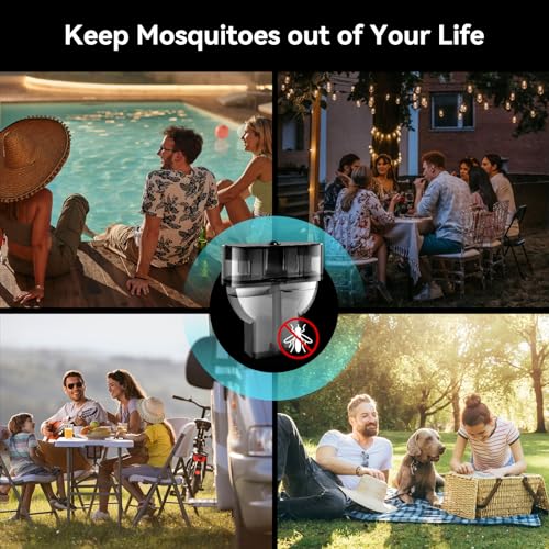 image for Generic 4Pack Patio ShieldMosquito Repeller Refills; Advanced Repellen