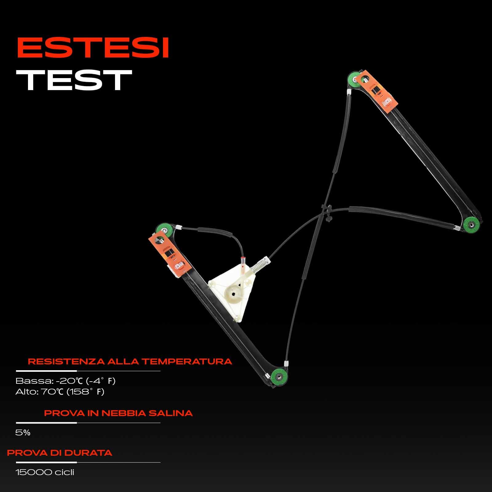 Frankberg Alzacristallo senza motore anteriore destro 8P3837462A | senza motore, davanti, Giusto, 8P3837462A; Compatibile con: A3 8P1
