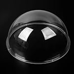 LOTOWELZON 6inch Acrylic Replacement Transparent Clear Camera Dome Cover Security Camera Housing Pet Dog Fence Window Skylight Window (ID150mm*H76mm/5.9 * 3in)