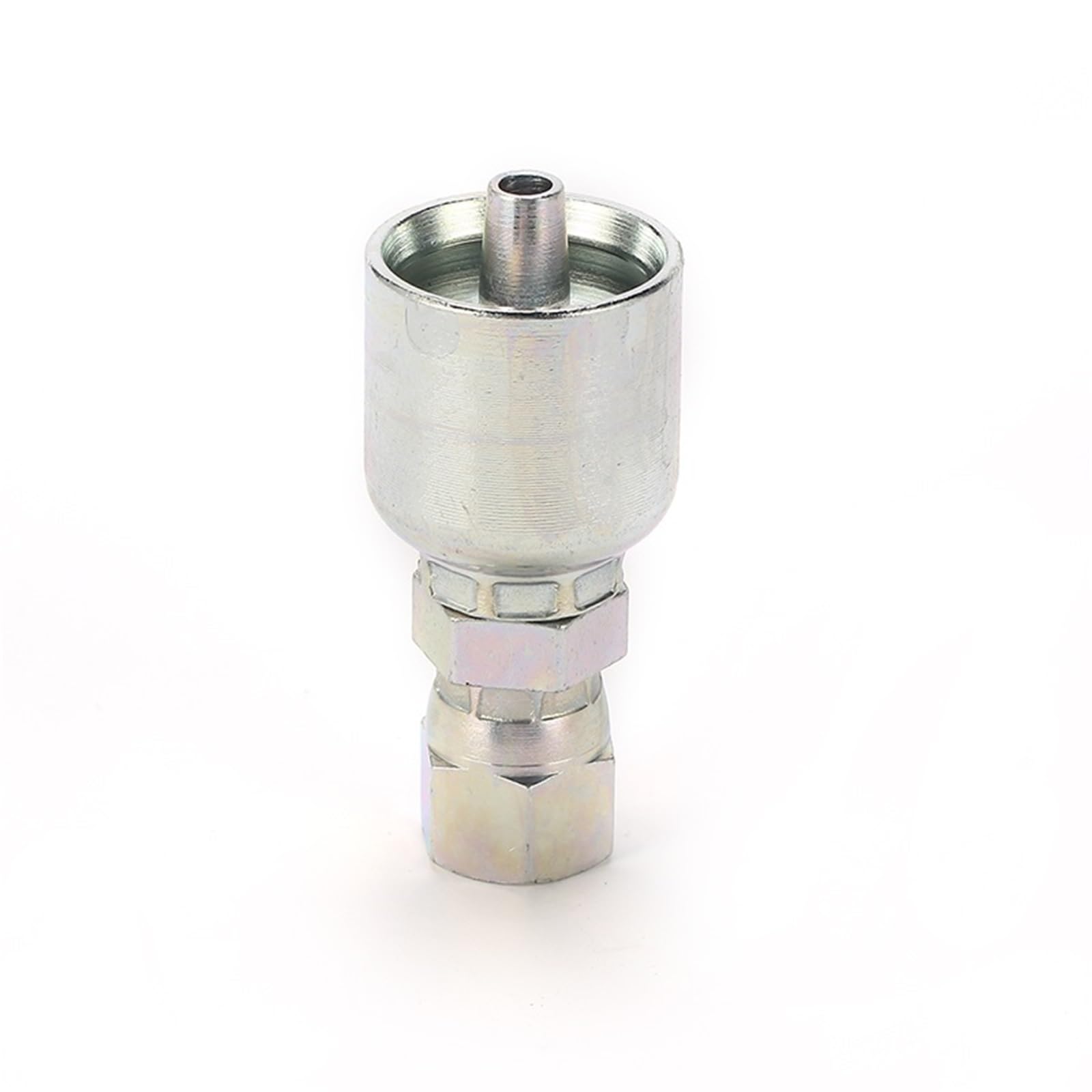 Raccord JIC femelle 26711-04-04PKAST résistant aux vibrations pour flexible haute pression 100u