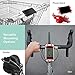 BONE Bike Tie Pro 1, Bike Cell Phone Mount for Stem, Scratch-Free Silicone Holder & Quick Setup, Universal Cycling Phone Holder Compatible with Most Smartphones (Slate Blue - Stem)