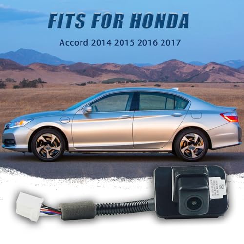 Image of Backup Camera Rear View Camera Fits for Honda Accord 2014 2015 2016 2017 Reversing Parking Assist Camera Rear View Replaces # 39530-T2A-A21 39530-T2A-A31 39530-T2A-U110-M2
