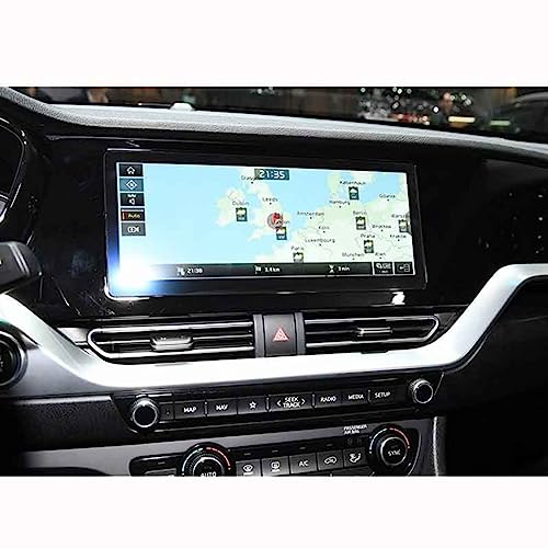 Verre trempé Kia Niro 2020 2021 film navigation GPS 10.25 pouces