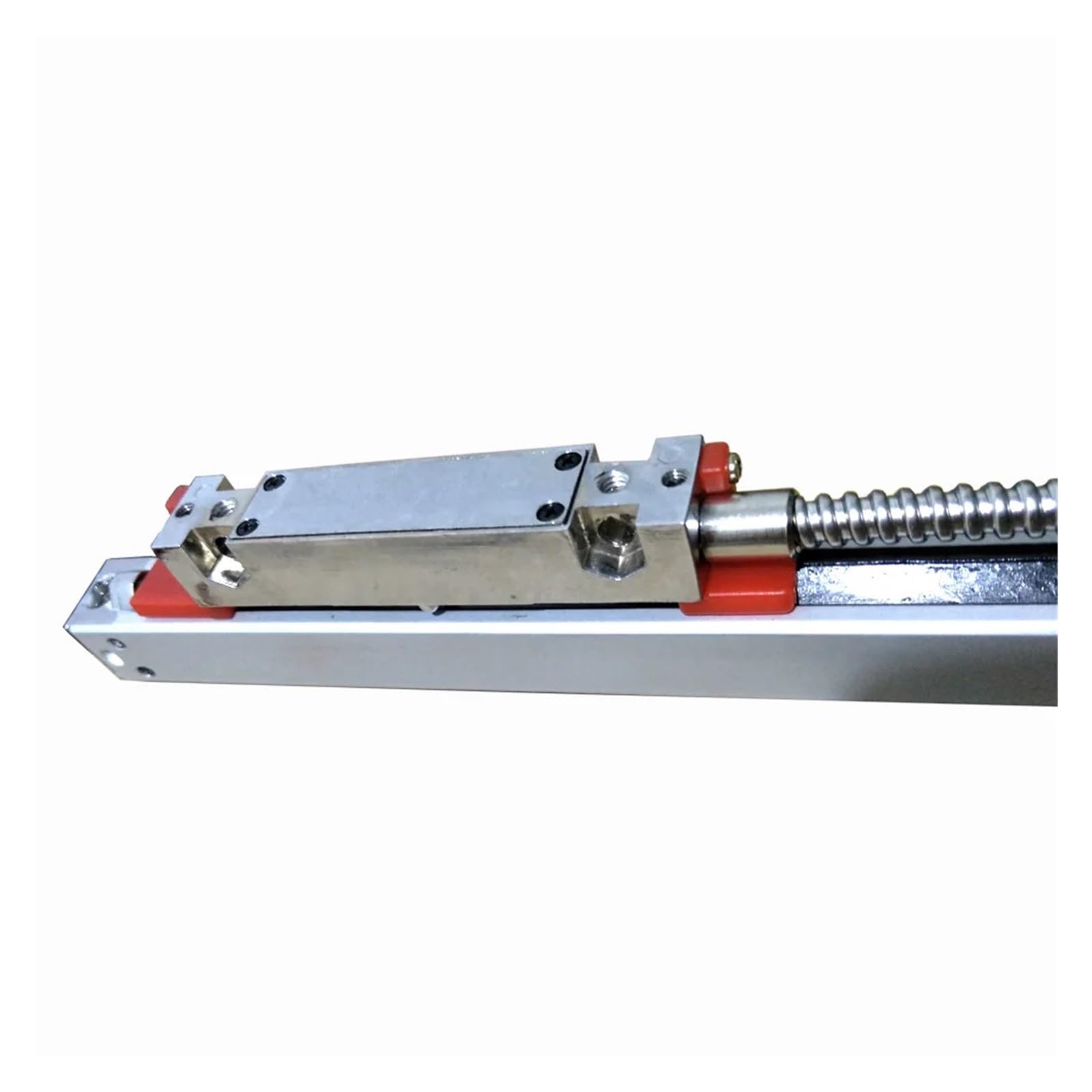 Codificador de escala lineal de precisión E lineal digital 130-260 mm E lineal pequeña E electrónica E óptica de vidrio Incremental 5V para máquina cortadora y fresadora de alambre CNC(KA200-240mm-5um