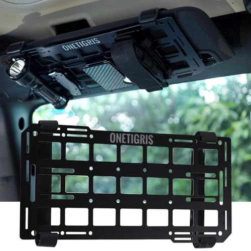 OneTigris Fiberglass MOLLE Visor Organizer