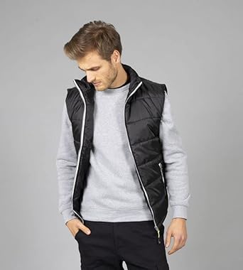 Gilet Moto Giubbino Senza Maniche Da Lavoro, Giacca Smanicata