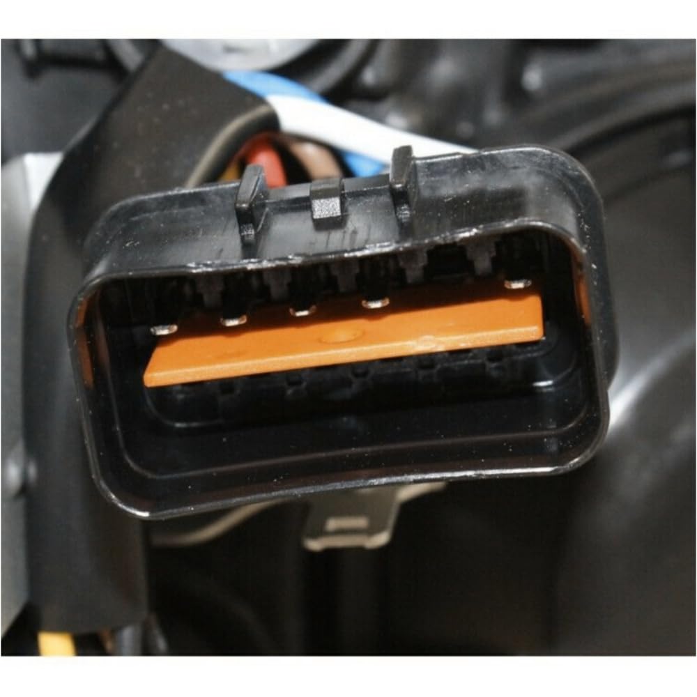 Amazon.com: OUSIKA Headlight Halogen Bulb Left Side Clear Lens  