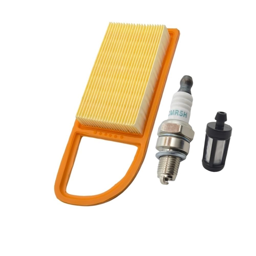 Kit filtre à air et bougie CMR6H pour moteur de souffleur BR600 BR500
