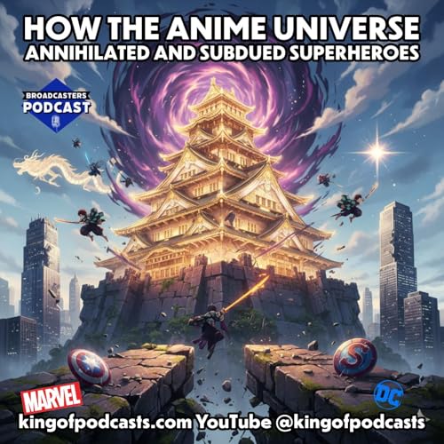 『How the Anime Universe Annihilated and Subdued Superheroes』のカバーアート