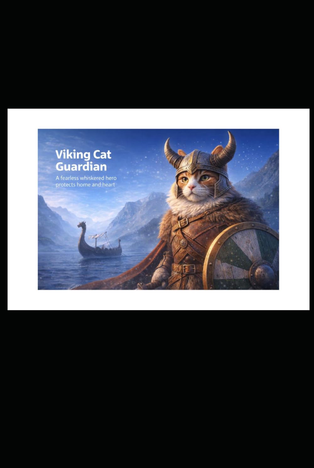 Viking Cat Adventures: Book 1: Tyr