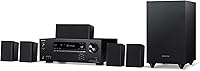 Onkyo HT-S3910 3.1.2 Dolby Atmos Home Theater System: 4K HDR Receiver, Speakers, Subwoofer Package