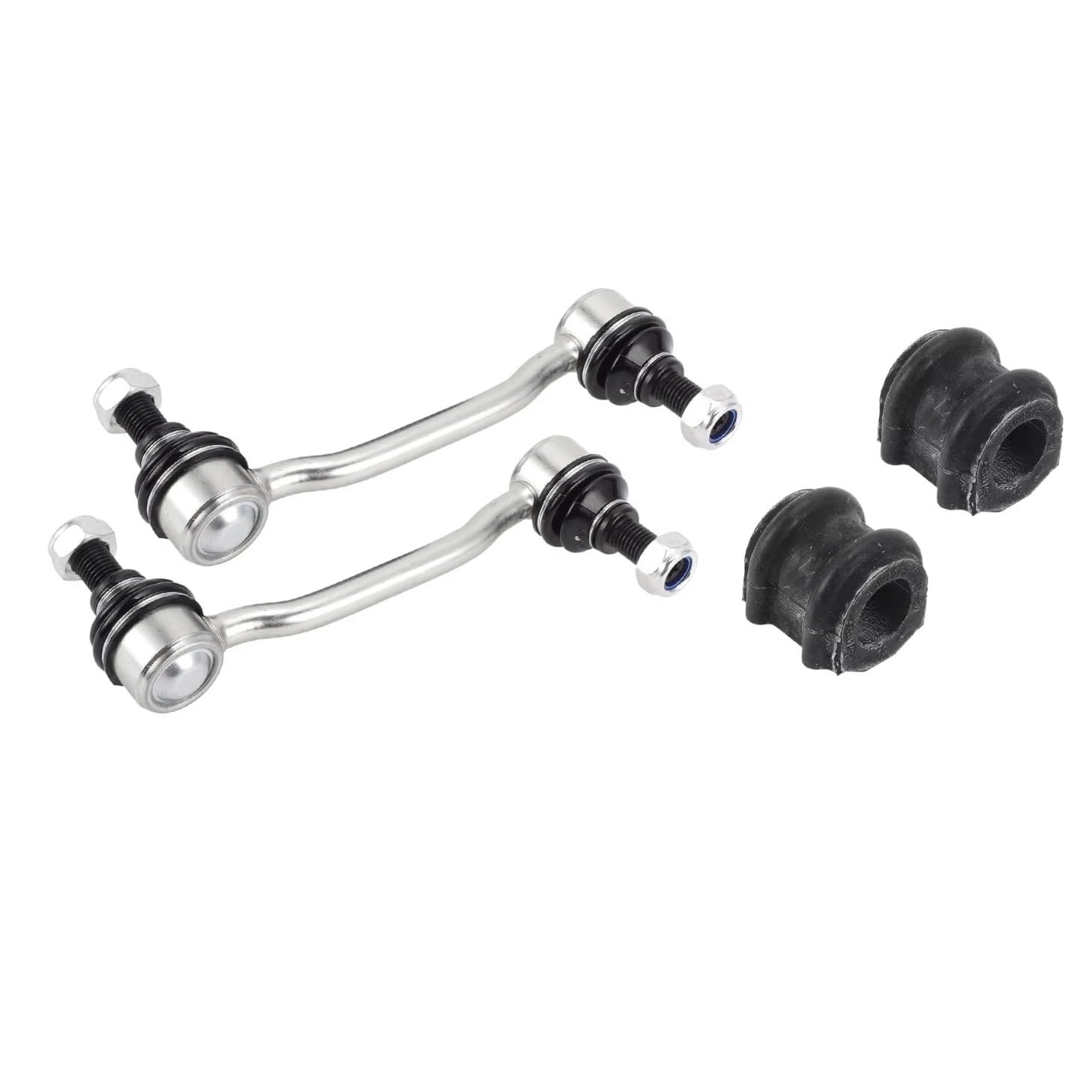 Bieletas de Barra estabilizadora Delantera con 2 bujes K80949 548133K100 compatibles con Hyundai Sonata 2009 2010