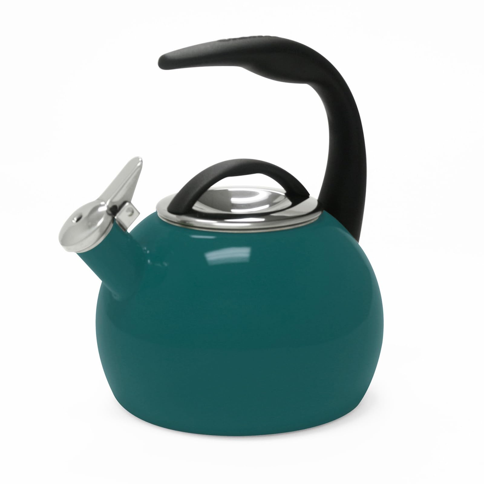 Chantal Anniversary Enamel Whistling Tea Kettle