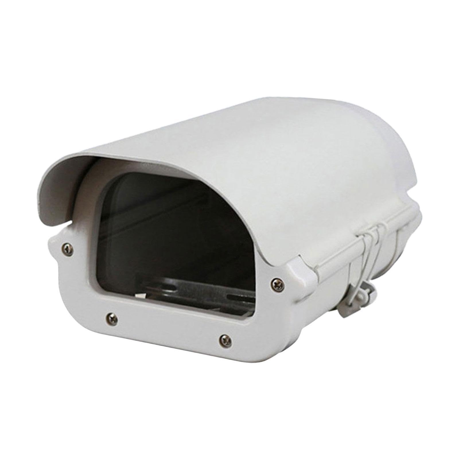 Boîtier de caméra de vidéosurveillance de sécurité Boîtier de Protection en Alliage d'aluminium Coque extérieure Boîtier de Protection pour caméra de, 12 inch