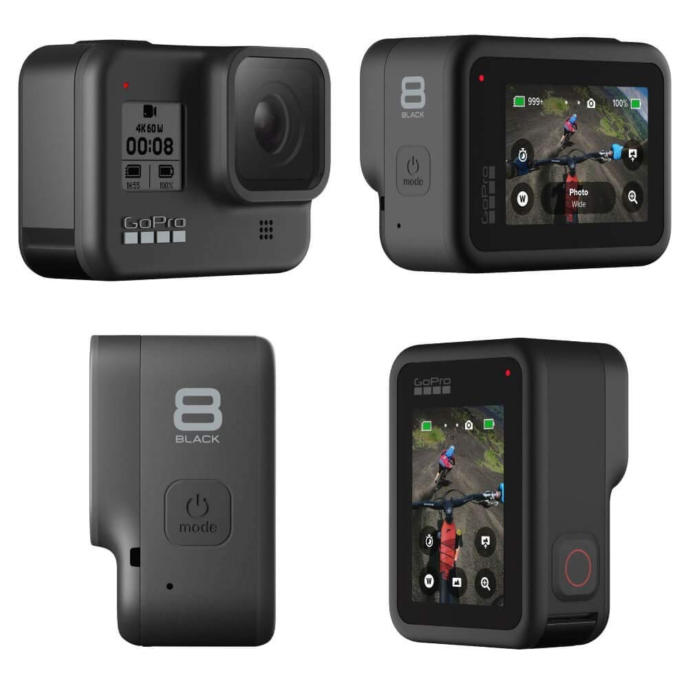その他 GoPro HERO8 BLACK Câmera Gopro Black Prova DÁgua