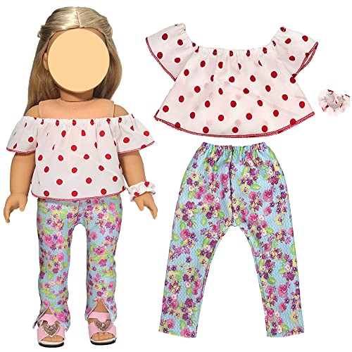 Vêtements de poupées 18 pouces pour renouveler facilement la garde-robe - 4
