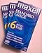 Maxell T-120 STD - Standard Grade Videocassette