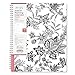 Blue Sky 2025-2026 Academic Year Weekly and Monthly Planner Calendar, July 2025 - June 2026, 12-Month, 8.5" x 11", Flexible Cover, Wirebound, Storage Pocket, Analeis -  130606-A26