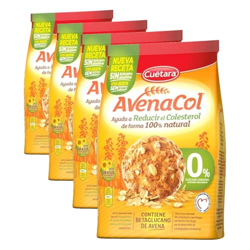 Cuétara Avenacol Rústica 0 Azúcares 250g Paquete De 4