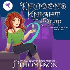 Dragon's Knight Out Audiolibro Por J. Thompson arte de portada