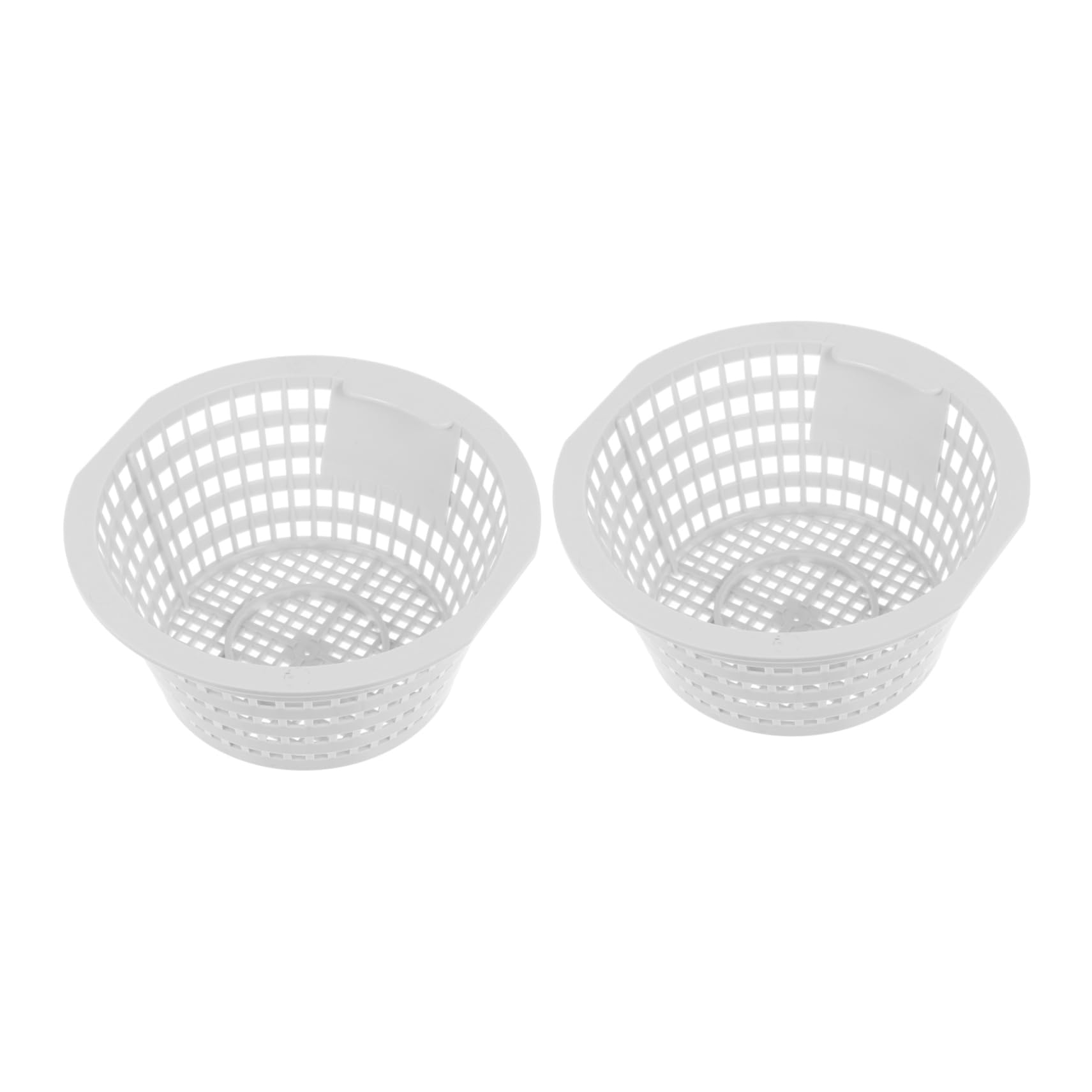Kisangel 6 Piezas Skimmer para Piscina Elevada Cesta Colador Piscina Cesta De La De La Piscina Accesorios para Piscinas Elevadas Cesta De Filtro De Piscina Cesta De Piscina Abs