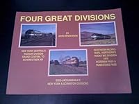 4 great divisions of the New York Central, Erie-Lackawanna & Northern Pacific 0962903779 Book Cover