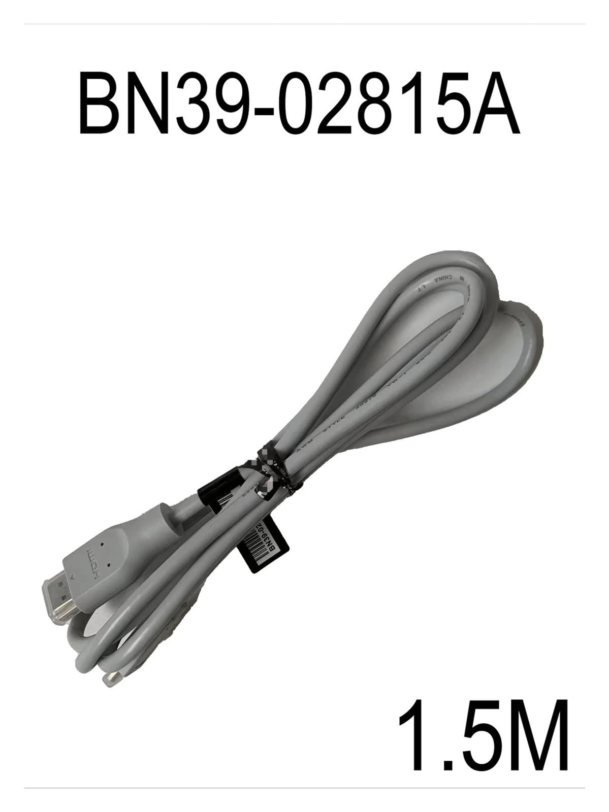 Cable HDMI A Mini BN39-02815A 1,5 M Es for Monitor S27C902PAC S27C902PAU S32BM801UC S32BM801UU S32BM801UE Conjunto De Cables