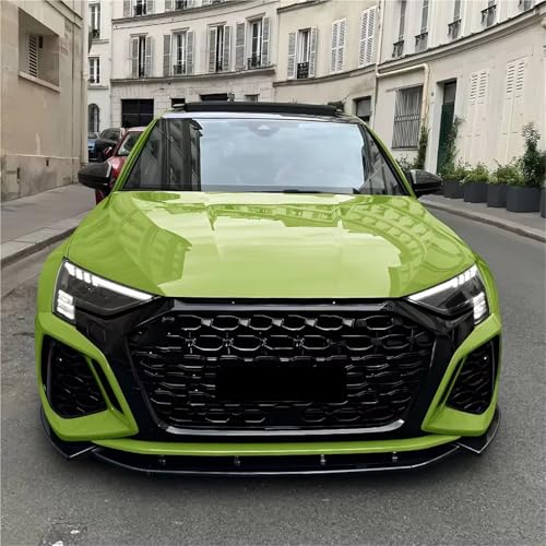 Kit de diffuseur de pare-chocs avant RS3 8Y 2021-2024 spoiler - 3