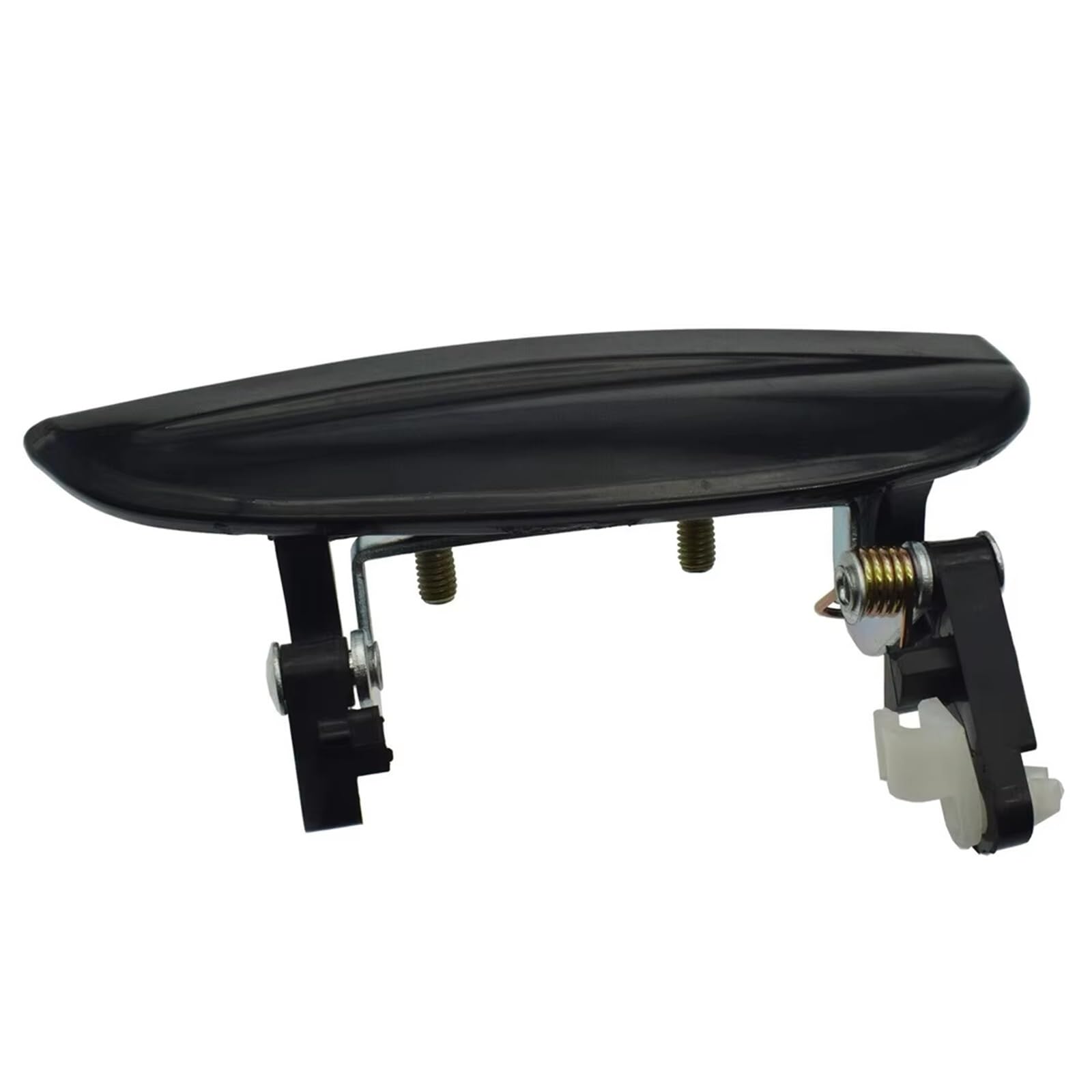 ZJYZYQ Car Sliding Outer Door Handle for Kia for Rio for Sedan 2003 2004 2005 for RX-V 2003-2005 Front Left and Right Smooth Black Exterior Door Handle(Front Left)